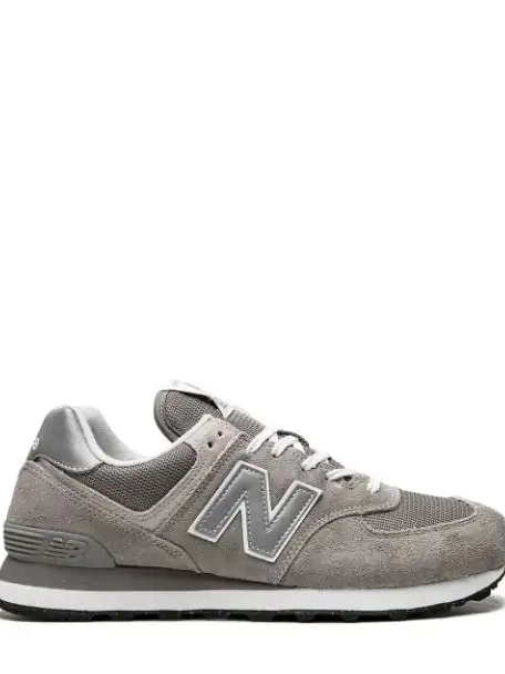  White Core Balance Silver" sneakers "Grey 574 New 0514